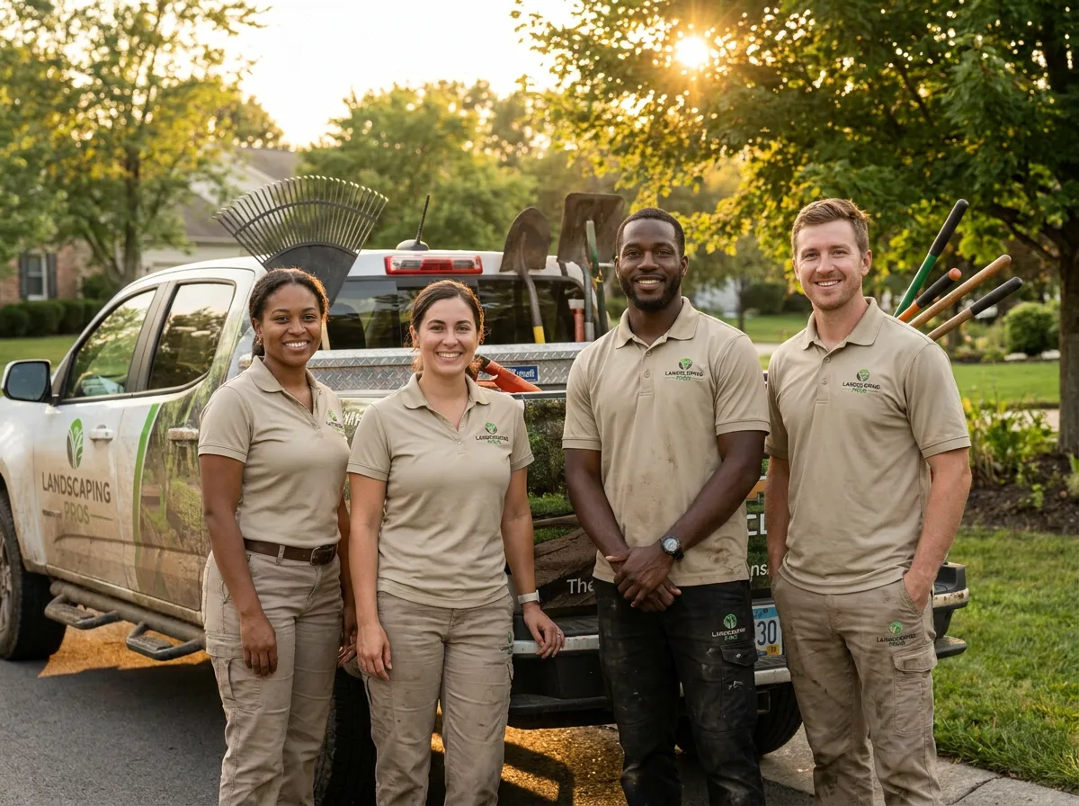 Landscaping company in Burlington, CO